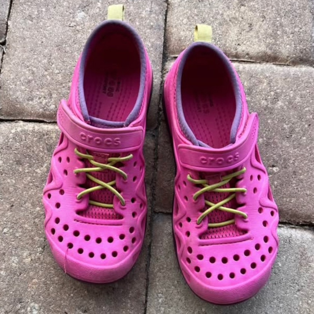RARE Crocs size 2